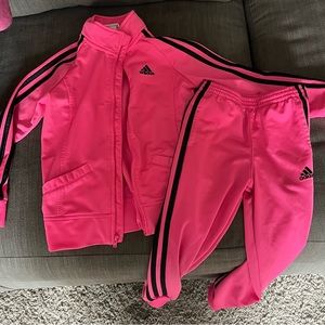 Adidas track suit